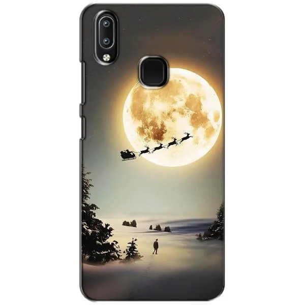 Чехол с принтом «Санта на луне» для Vivo Y93 Lite Чехол с принтом «Санта на луне» для Vivo Y93 Lite