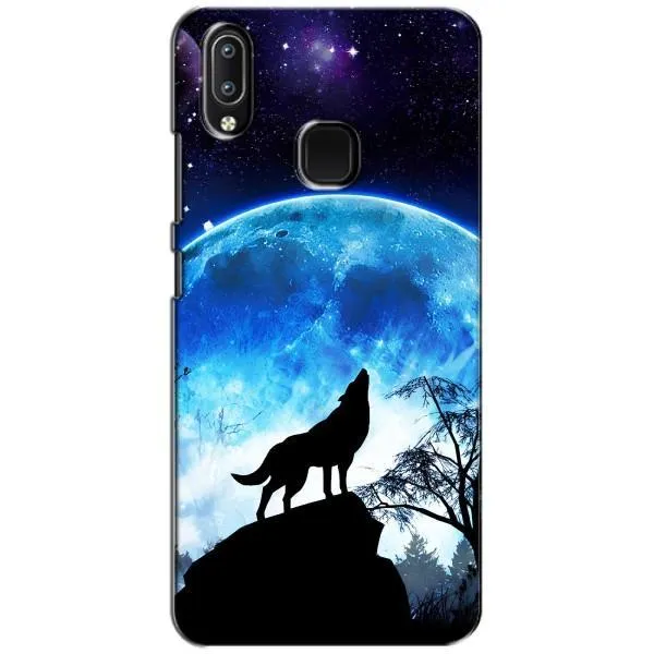 Чехол с принтом «Волк на луну» для Vivo Y93 Lite Чехол с принтом «Волк на луну» для Vivo Y93 Lite