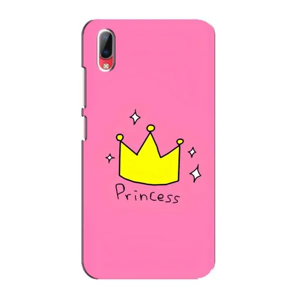 Чехол с принтом «Princess» для Vivo Y93 / Y93S Чехол с принтом «Princess» для Vivo Y93 / Y93S