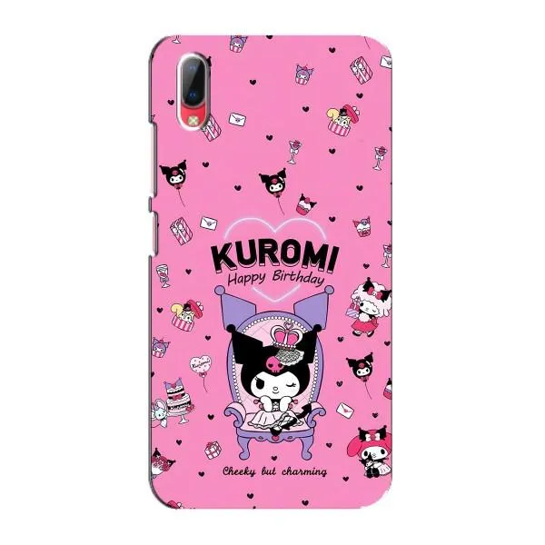 Чехол с принтом «KUROMI» для Vivo Y93 / Y93S