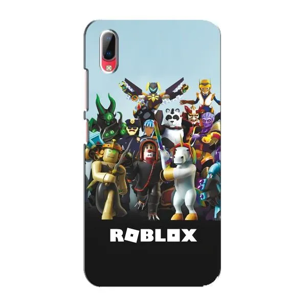 Чехол с принтом «ROBLEX» для Vivo Y93 / Y93S