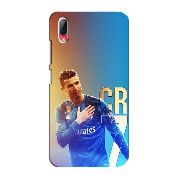 Чехол с принтом «CR7 Real» для Vivo Y93 / Y93S Чехол с принтом «CR7 Real» для Vivo Y93 / Y93S