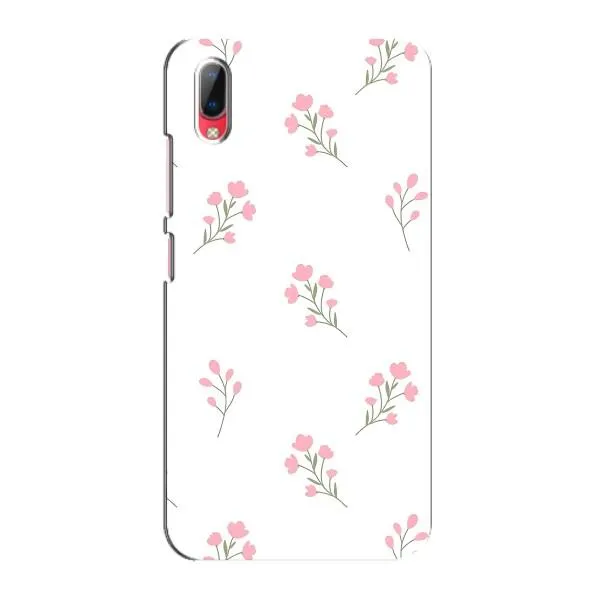 Чехол с принтом «Розовые цветы» для Vivo Y93 / Y93S Чехол с принтом «Розовые цветы» для Vivo Y93 / Y93S
