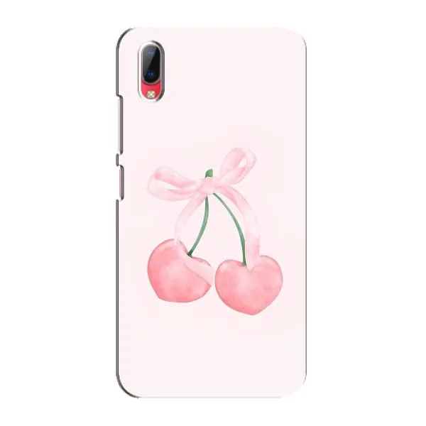 Чехол с принтом «Розовые вишни» для Vivo Y93 / Y93S Чехол с принтом «Розовые вишни» для Vivo Y93 / Y93S
