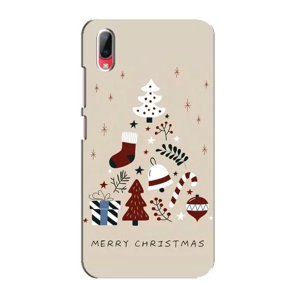 Чехол с принтом «Merry Christmas» для Vivo Y93 / Y93S Чехол с принтом «Merry Christmas» для Vivo Y93 / Y93S