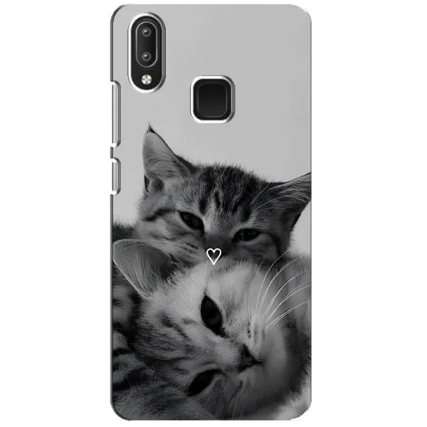 Чехол с принтом «Пара котов» для Vivo Y95