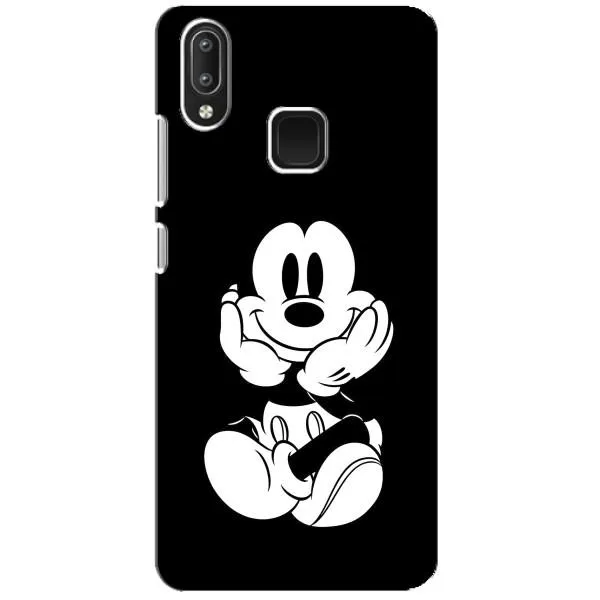 Чехол с принтом «Микки на черном» для Vivo Y95 Чехол с принтом «Микки на черном» для Vivo Y95