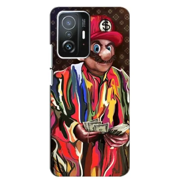 Чехол с принтом «Mario LV» для Xiaomi 11T / 11T Pro