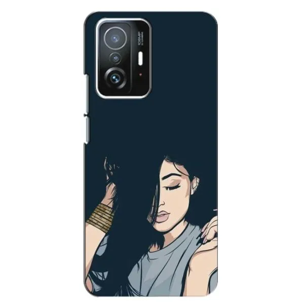 Чехол с принтом «Красивая девочка» для Xiaomi 11T / 11T Pro Чехол с принтом «Красивая девочка» для Xiaomi 11T / 11T Pro