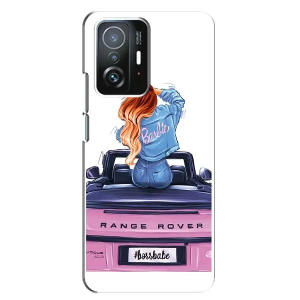 Чехол с принтом «На машине» для Xiaomi 11T / 11T Pro Чехол с принтом «На машине» для Xiaomi 11T / 11T Pro