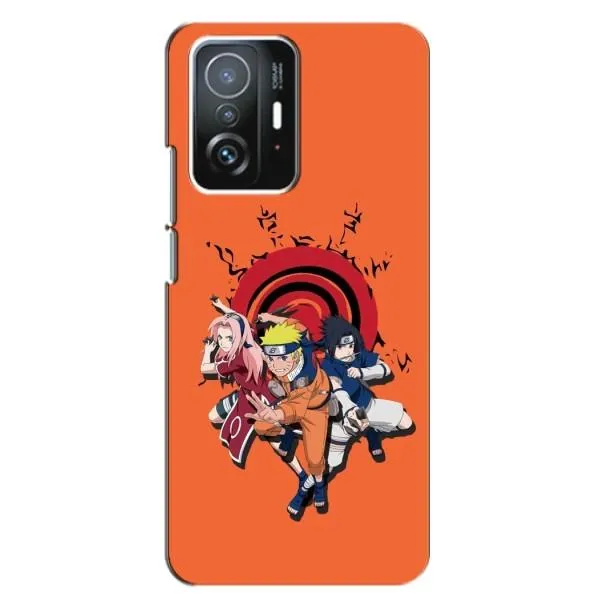 Чехол с принтом «команда Наруто» для Xiaomi 11T / 11T Pro Чехол с принтом «команда Наруто» для Xiaomi 11T / 11T Pro