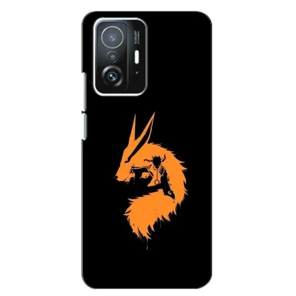 Чехол с принтом «силуэт Курама Наруто» для Xiaomi 11T / 11T Pro Чехол с принтом «силуэт Курама Наруто» для Xiaomi 11T / 11T Pro