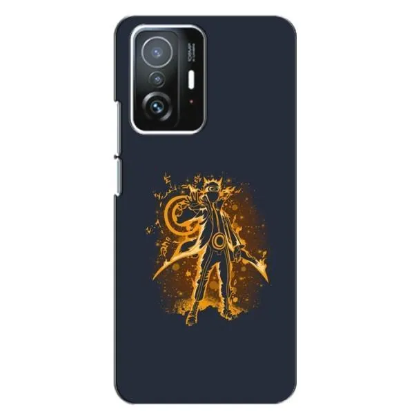 Чехол с принтом «золотой Наруто» для Xiaomi 11T / 11T Pro Чехол с принтом «золотой Наруто» для Xiaomi 11T / 11T Pro