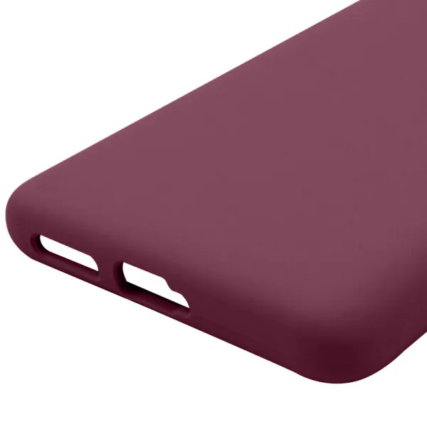 Чехол Silicone Cover Lakshmi Full Camera (AAA) для Xiaomi 11T / 11T Pro — Бордовый — фото 5 Чехол Silicone Cover Lakshmi Full Camera (AAA) для Xiaomi 11T / 11T Pro — Бордовый — фото 5