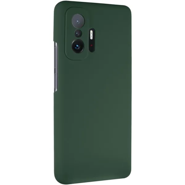 Чехол Silicone Cover Lakshmi Full Camera (AAA) для Xiaomi 11T / 11T Pro — Зеленый — фото 1 Чехол Silicone Cover Lakshmi Full Camera (AAA) для Xiaomi 11T / 11T Pro — Зеленый — фото 1