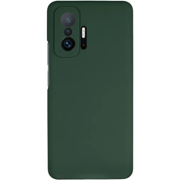 Чехол Silicone Cover Lakshmi Full Camera (AAA) для Xiaomi 11T / 11T Pro — Зеленый — фото 2 Чехол Silicone Cover Lakshmi Full Camera (AAA) для Xiaomi 11T / 11T Pro — Зеленый — фото 2