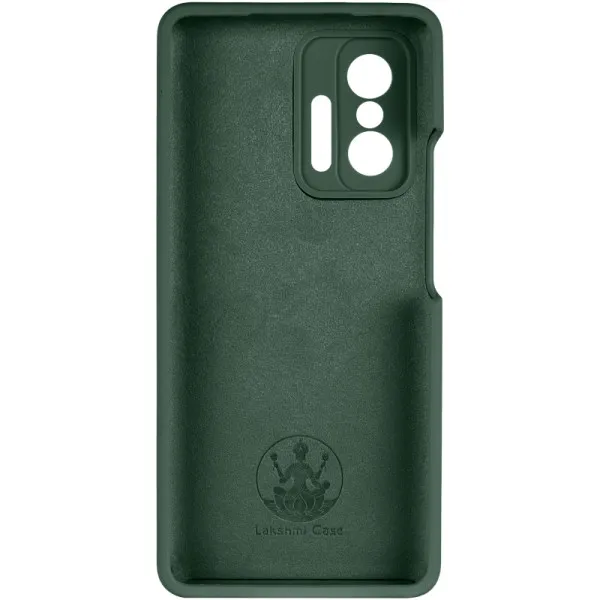 Чехол Silicone Cover Lakshmi Full Camera (AAA) для Xiaomi 11T / 11T Pro — Зеленый — фото 3 Чехол Silicone Cover Lakshmi Full Camera (AAA) для Xiaomi 11T / 11T Pro — Зеленый — фото 3