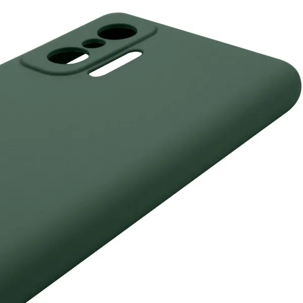Чехол Silicone Cover Lakshmi Full Camera (AAA) для Xiaomi 11T / 11T Pro — Зеленый — фото 4 Чехол Silicone Cover Lakshmi Full Camera (AAA) для Xiaomi 11T / 11T Pro — Зеленый — фото 4