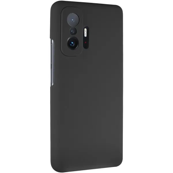 Чехол Silicone Cover Lakshmi Full Camera (AAA) для Xiaomi 11T / 11T Pro — Черный — фото 1 Чехол Silicone Cover Lakshmi Full Camera (AAA) для Xiaomi 11T / 11T Pro — Черный — фото 1