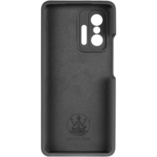 Чехол Silicone Cover Lakshmi Full Camera (AAA) для Xiaomi 11T / 11T Pro — Черный — фото 4 Чехол Silicone Cover Lakshmi Full Camera (AAA) для Xiaomi 11T / 11T Pro — Черный — фото 4