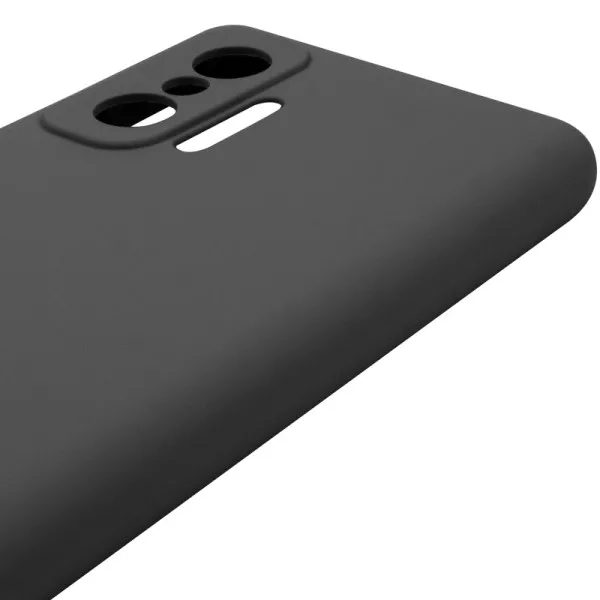 Чехол Silicone Cover Lakshmi Full Camera (AAA) для Xiaomi 11T / 11T Pro — Черный — фото 5 Чехол Silicone Cover Lakshmi Full Camera (AAA) для Xiaomi 11T / 11T Pro — Черный — фото 5