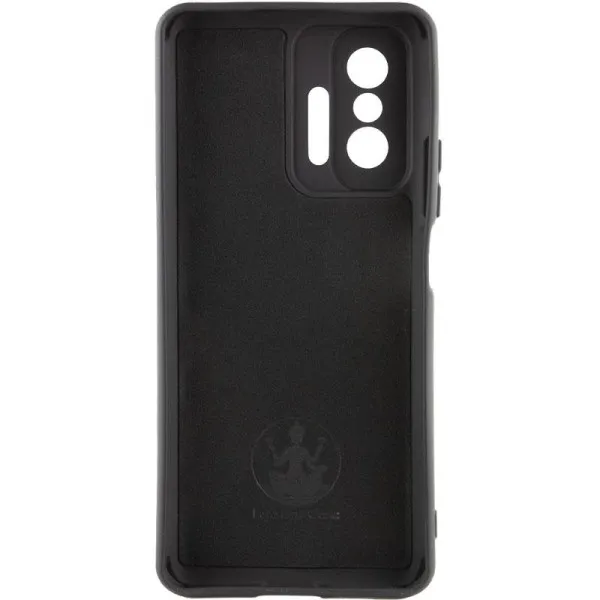 Чехол Silicone Cover Ummi Lakshmi Full Camera (AA) для Xiaomi 11T / 11T Pro — Черный — фото 2