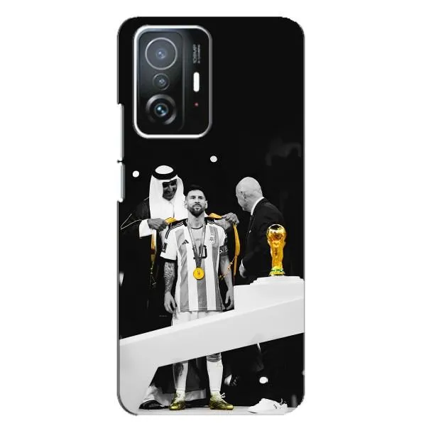 Чехол с принтом «Месси в накидке» для Xiaomi 11T / 11T Pro Чехол с принтом «Месси в накидке» для Xiaomi 11T / 11T Pro