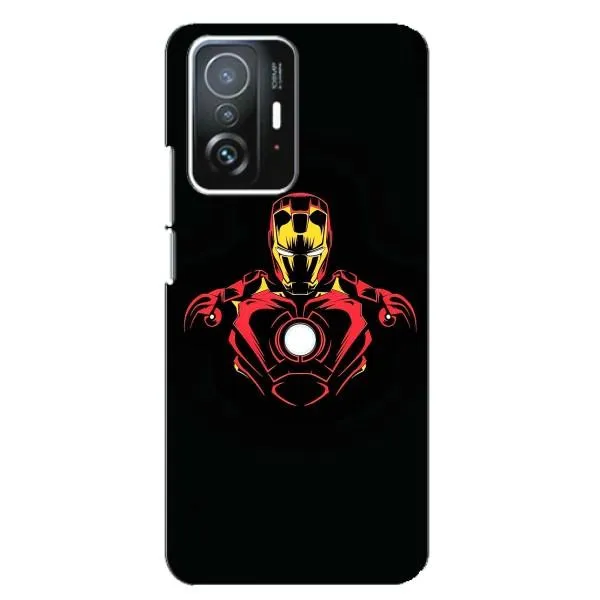 Чехол с принтом «Человек железный» для Xiaomi 11T / 11T Pro Чехол с принтом «Человек железный» для Xiaomi 11T / 11T Pro