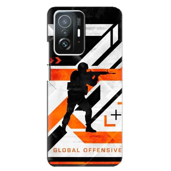 Чехол с принтом «Cs:Go» для Xiaomi 11T / 11T Pro