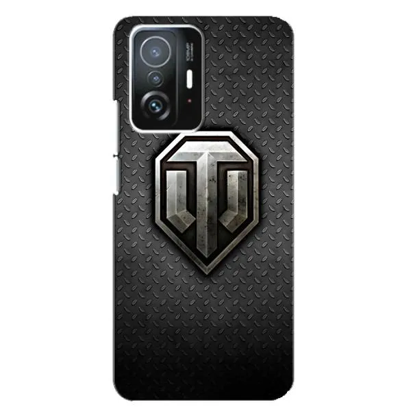 Чехол с принтом «Лого Tanks» для Xiaomi 11T / 11T Pro