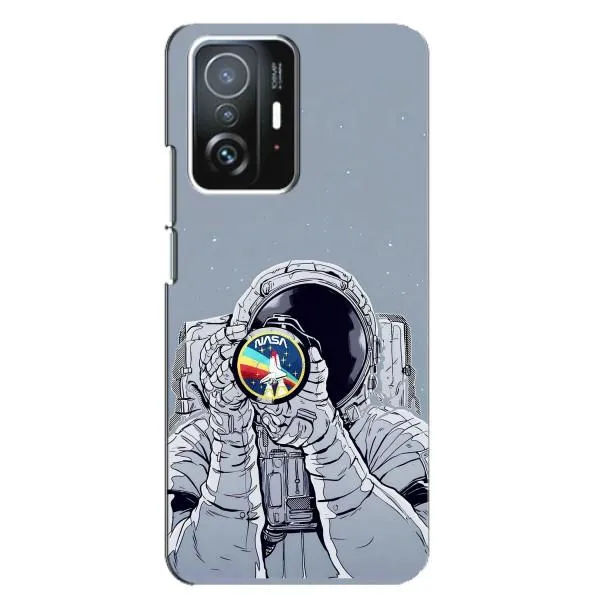 Чехол с принтом «Космонавт фото» для Xiaomi 11T / 11T Pro
