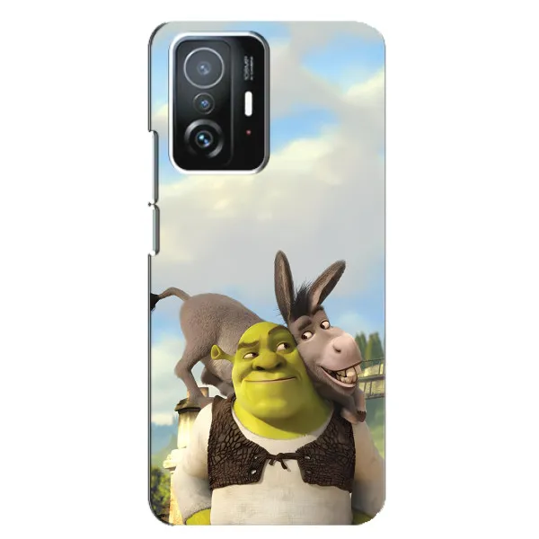 Чехол с принтом «Шрек и Осел» для Xiaomi 11T / 11T Pro