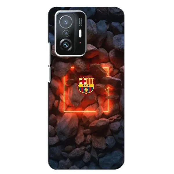 Чехол с принтом «ФК Барселона» для Xiaomi 11T / 11T Pro Чехол с принтом «ФК Барселона» для Xiaomi 11T / 11T Pro