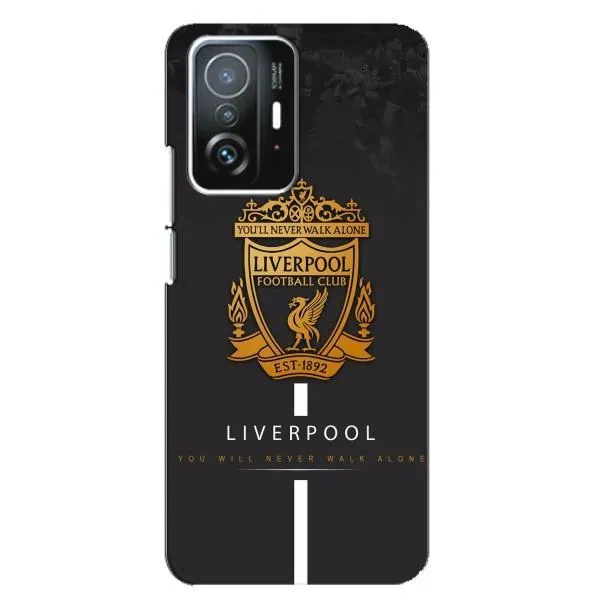 Чехол с принтом «FC Liverpool» для Xiaomi 11T / 11T Pro Чехол с принтом «FC Liverpool» для Xiaomi 11T / 11T Pro