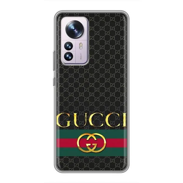 Чехол с принтом «Gucci оригинал» для Xiaomi 12 / 12X