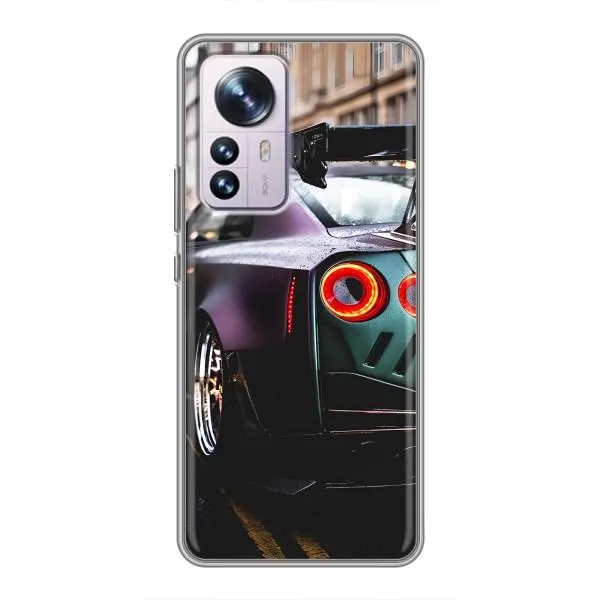 Чехол с принтом «Тачка» для Xiaomi 12 / 12X Чехол с принтом «Тачка» для Xiaomi 12 / 12X