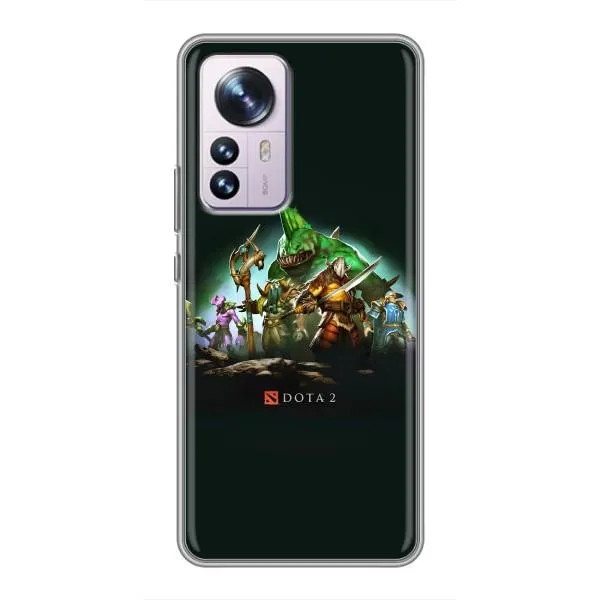 Чехол с принтом «DOTA 2» для Xiaomi 12 / 12X