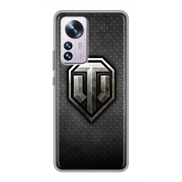 Чехол с принтом «Лого Tanks» для Xiaomi 12 / 12X