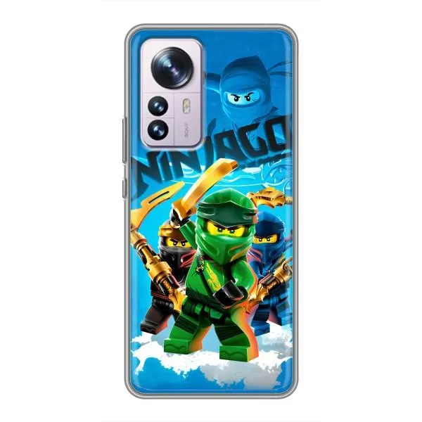Чехол с принтом «Ninjago» для Xiaomi 12 / 12X