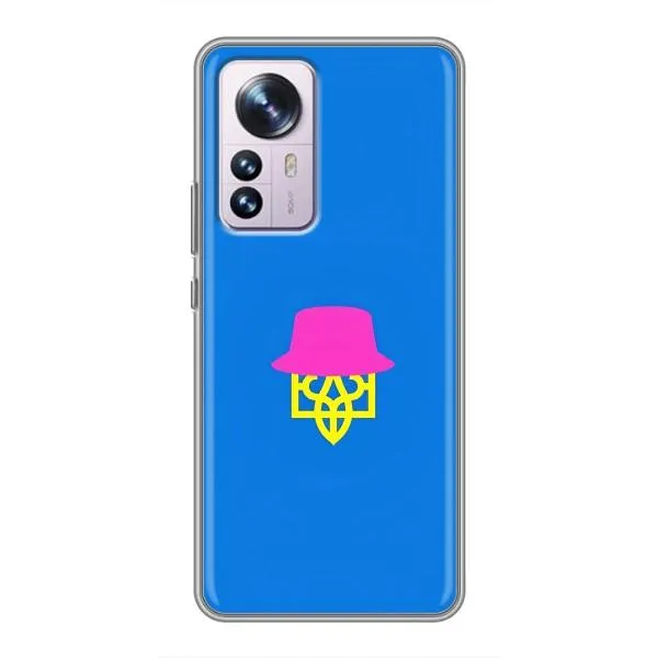 Чехол с принтом «Шапка на гербу» для Xiaomi 12 / 12X Чехол с принтом «Шапка на гербу» для Xiaomi 12 / 12X