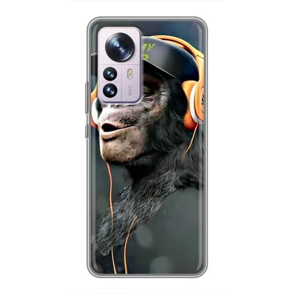 Чехол с принтом «В наушниках» для Xiaomi 12 / 12X