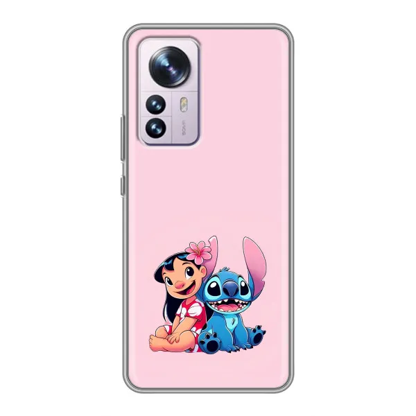 Чехол с принтом «Лило и Стич» для Xiaomi 12 / 12X Чехол с принтом «Лило и Стич» для Xiaomi 12 / 12X