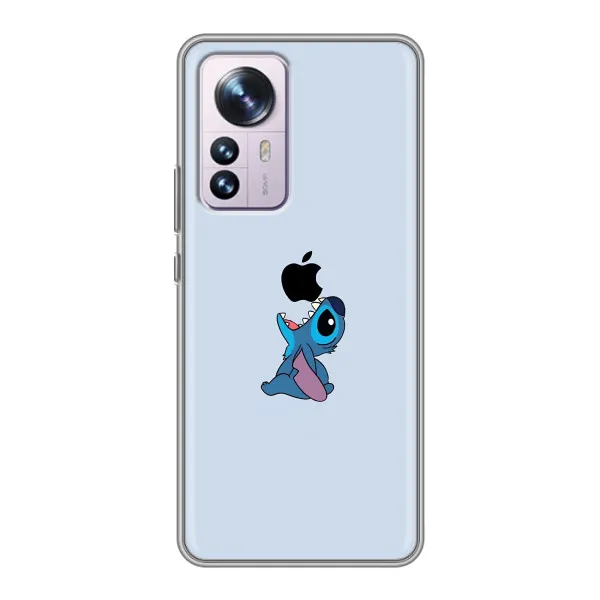 Чехол с принтом «Stitch apple» для Xiaomi 12 / 12X Чехол с принтом «Stitch apple» для Xiaomi 12 / 12X