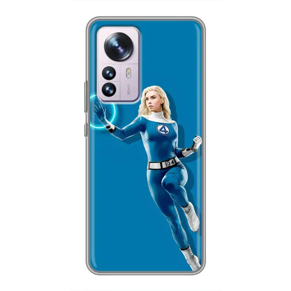 Чехол с принтом «Сью Сторм полет» для Xiaomi 12 / 12X