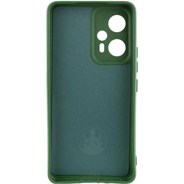 Чехол Silicone Cover Lakshmi Full Camera (A) для Xiaomi Redmi Note 12T Pro — Зеленый — фото 2 Чехол Silicone Cover Lakshmi Full Camera (A) для Xiaomi Redmi Note 12T Pro — Зеленый — фото 2