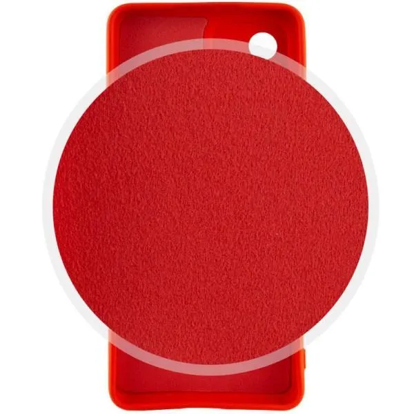 Чехол Silicone Cover Lakshmi Full Camera (A) для Xiaomi Redmi Note 12T Pro — Красный — фото 3 Чехол Silicone Cover Lakshmi Full Camera (A) для Xiaomi Redmi Note 12T Pro — Красный — фото 3