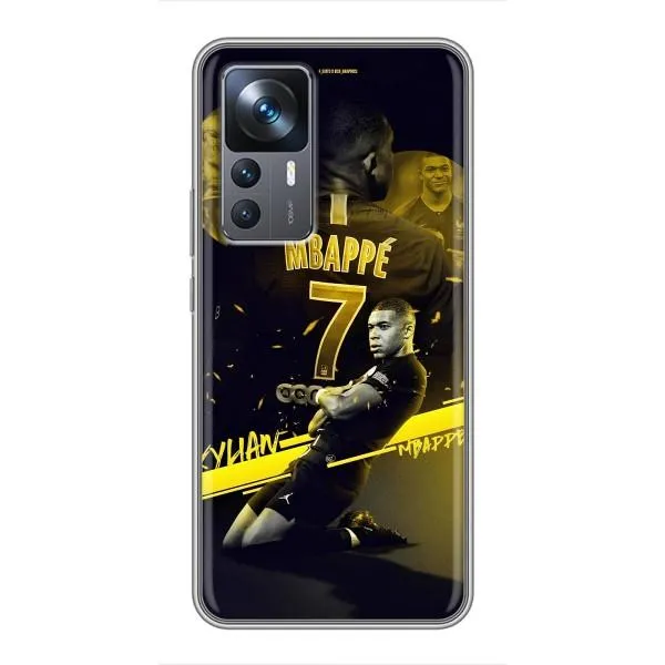 Чехол с принтом «Mbappe» для Xiaomi 12T Pro Чехол с принтом «Mbappe» для Xiaomi 12T Pro