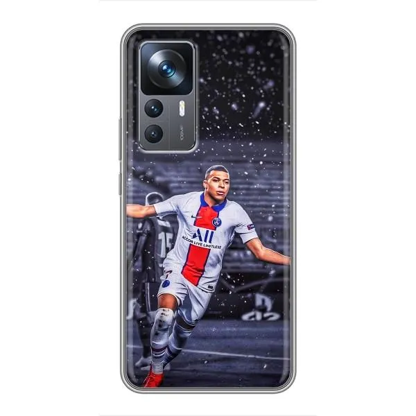 Чехол с принтом «Mbappe PSG» для Xiaomi 12T Pro Чехол с принтом «Mbappe PSG» для Xiaomi 12T Pro