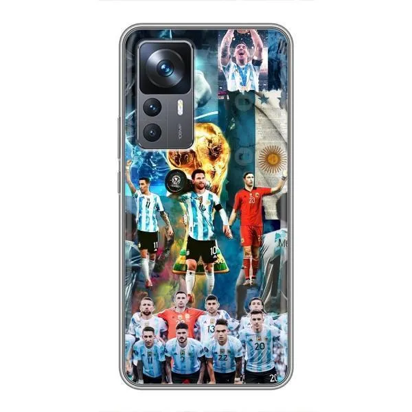 Чехол с принтом «Аргентина Месси» для Xiaomi 12T Pro