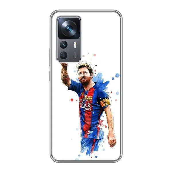 Чехол с принтом «Лео Месси» для Xiaomi 12T Pro